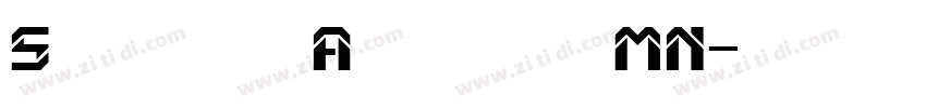 Stencil Antique MN字体转换 Stencil Antique MN字体转换